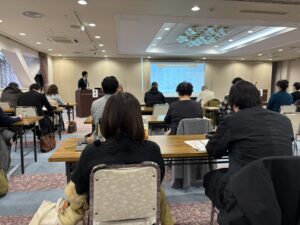 当日の会場の様子です。