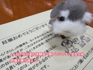 ２人目不妊の漢方体験談～高プロラクチン血症と排卵痛を乗り越えて～