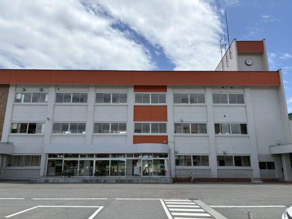 山形県村山市のリンクむらやまの外観写真