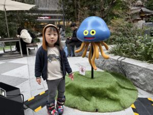 コレド室町での４歳の息子です。