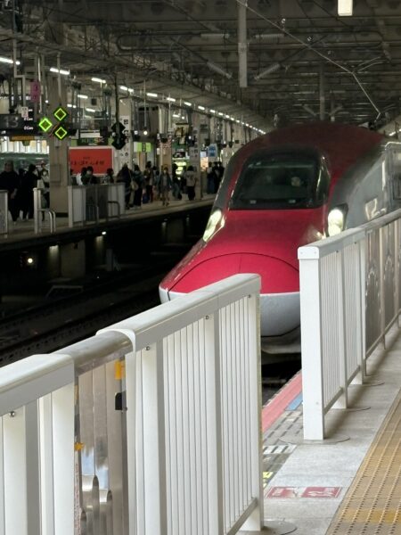 盛岡駅のこまち