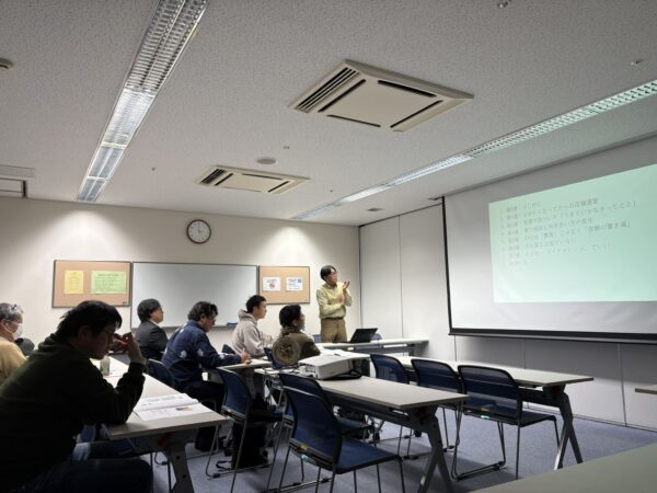 宇都宮で講演する土屋薬局の土屋幸太郎