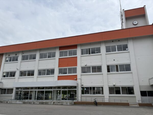リンクむらやま(山形県村山市)で開催した妊活セミナー「基礎体温から始めよう!」の会場外観