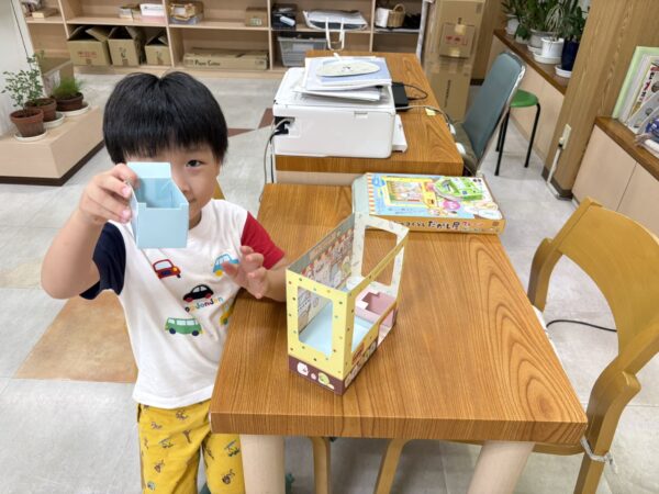 クレーンゲームつくり。