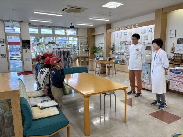 大森小学校2年生の町たんけん