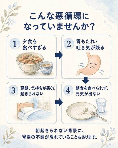 中医学の消導と起立性調節障害の胃腸ケア