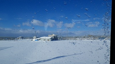 雪国の風景