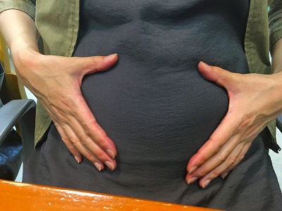 子宮内膜症と子宮腺筋症の妊活漢方相談後、41歳で妊娠5か月を迎えたお客様